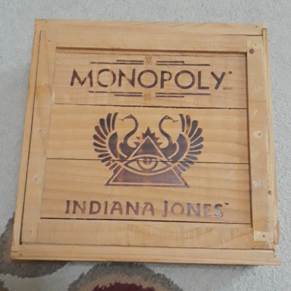 Indiana Jones Monopoly